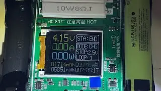 Купил разные ячейки NCR18650B