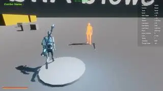 Combat System Template - Pure Template Demo