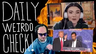 Daily Weirdo Check feat Vivek, Trunk and other Weirdos