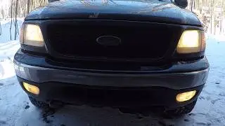 Headlight Out Bulb Replacement F-150