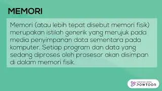 Arsitektur Komputer
