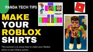 MAKE YOUR OWN ROBLOX SHIRTS  📱💻