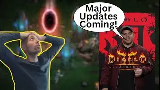 Diablo 2 Resurrected's MAJOR Update!