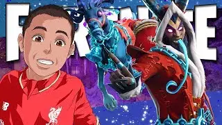 ALL LEGENDARY CHRISTMAS SKINS | Fortnite Battle Royal Gameplay PART 2
