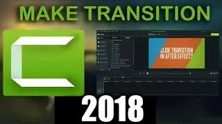 How to Make Your own Transition in Camtasia Studio 9 - Easy Make in Camtasia