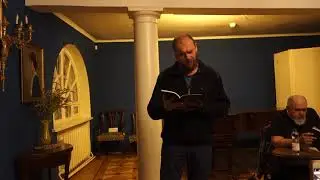 Андрей Родионов читает Владимира Богомякова - 03.04.2019