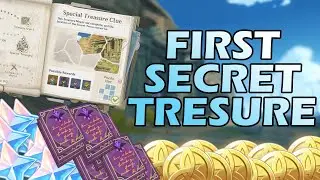 First Secret Treasure Location - Genshin Impact 2.0 Lost Riches Event