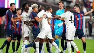 El Clasico Real Madrid Vs Barcelona 2022