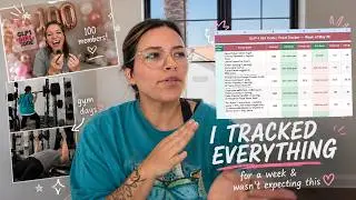 my body doesn't know wtf is going on 🫠 ⎸ first kiwi, gym days & tracking everything