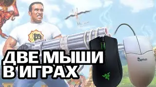 Две мыши на одном компьютере в играх - от истории до наших дней