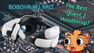 Skip The Elite Strap! - BOBOVR M2 PRO Review