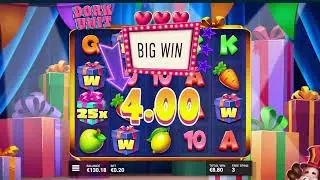 dork unit. did some spin and got bouns. big win!!