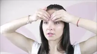 Facial Gymnastics - Wrinkled forehead