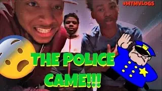 INTERUPTED BY THE POLICE !!!    #MTMVLOGS