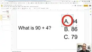 How to Create a Draggable Activity Where Students Circle An Answer