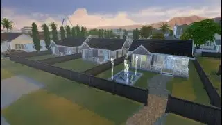 Building a Neighborhood in Del Sol Valley - The Sims 4 (Part 1)