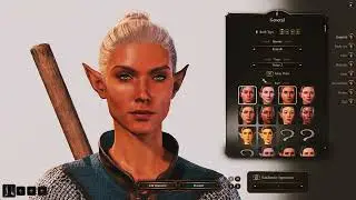 [WIP Mod] White CC background for Baldur's Gate 3 demo