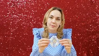 Мастер-класс «Брошь для мамы» (И. Мударисова)