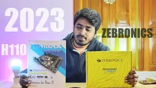 Zebronics H110 Motherboard - DDR4 - LGA1151 - USB 3.0 - HDMI + VGA (Unboxing & Review)