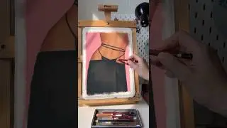 How to learn to draw with pastels? Drawing secrets! Artsk 