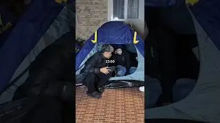 CAMPING WITH MY BOYFRIEND || I DIDN'T EXPECT THIS WHAT ADAM SYIFA WOULD DO IN A TENT😱
