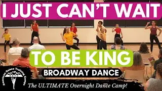 Broadway Dance | I Just Can't Wait To Be King - Lion King | ADTC