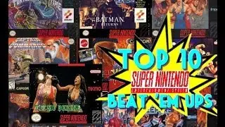 Top 10: SNES Beat 'Em Ups