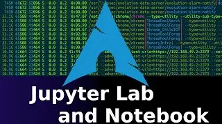 Arch Linux - Jupyter Lab and Notebook
