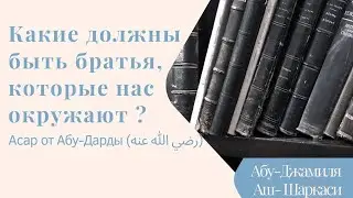 Сподвижник Абу Дарда (Высказывание)