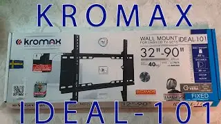 Кронштейн Kromax Ideal-101 обзор