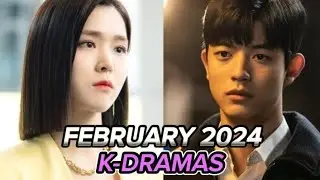 5 BEST FEBRUARY K-DRAMAS OF 2024 