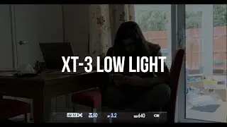 Fuji XT-3 High ISO / Low Light video, F-Log and Eterna