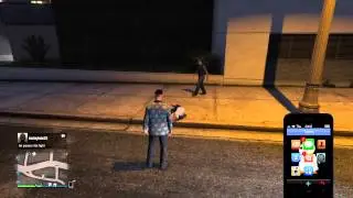 Gta online fist fight