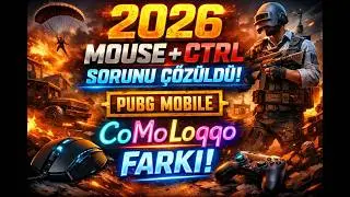 GÜNCEL PUBG MOBİLE GAMELOOP MOUSE+CTRL SORUNU ÇÖZÜMÜ !!! 