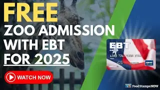 FREE Zoo Admission with EBT for 2025 (25+ Locations!)
