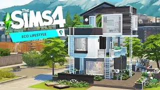 Building triple ECO TINY HOUSES with many ladders | The Sims 4: Eco Lifestyle