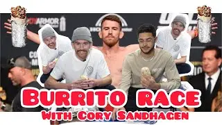 Cory Sandhagen vs Amateur MMA Fighter: Burrito Race