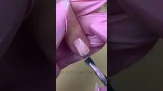 Френч + стемпинг #nailtreatment #nails #маникюрпошагово #комбиманикюр #дизайнногтей #стемпинг #ногти