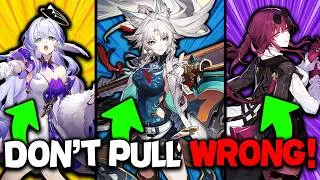 Feixiao vs Robin, Kafka, Black Swan | Who you should pull for the Rerun banners? - Honkai: Star Rail