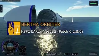 KSP2 Bertha Seaplane Orbiter