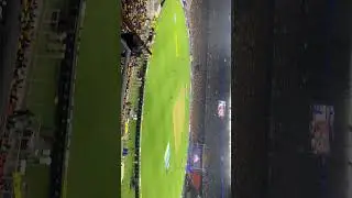 Dhoni hiting SIX in opening Match IPL 2023