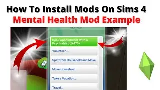 How To Install The Mental Health Mod For Sims 4 | 2022