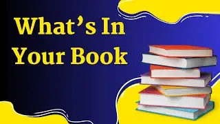 The Classroom | What's in your book?