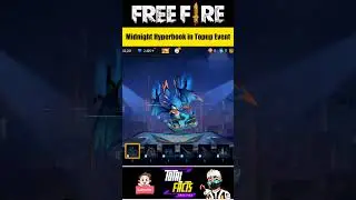 2025 Midnight Hyperbook in Next Topup Event 🫠 Free Fire