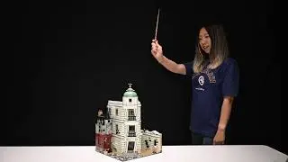 Making of Harry Potter，LEGO 76417 Gringotts Wizard Bank