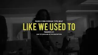 NEW!!Russ Type Beat 2019 - "Like We Used To" 🔥🔥