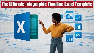 Infographic Timeline Template For Excel
