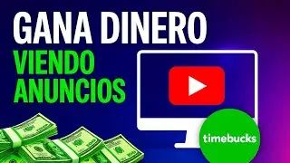 Cómo ganar dinero viendo publicidades con TimeBucks