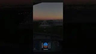 #msfs2020 #fenixa320 #flightgame #aviation #butterlanding #flightsimulator River Visual 19 KDCA