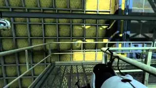 Portal 2. Глава 5. Побег. Прохождение.